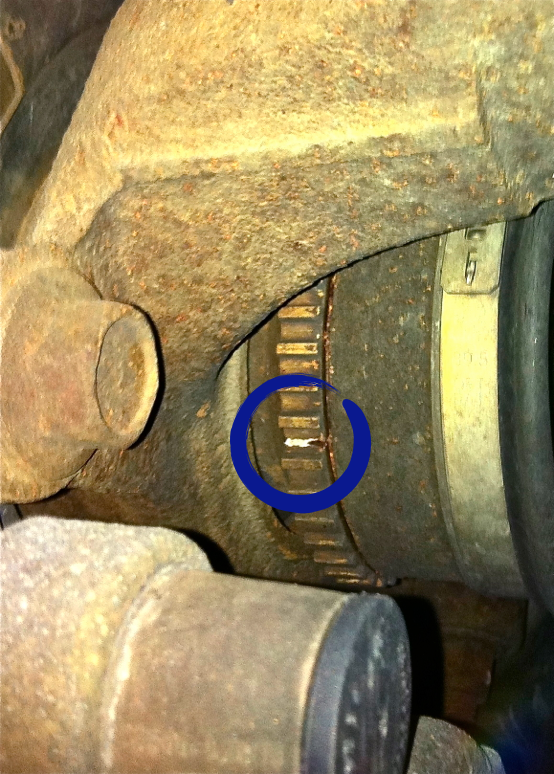 Ford hybrid brake problem #1