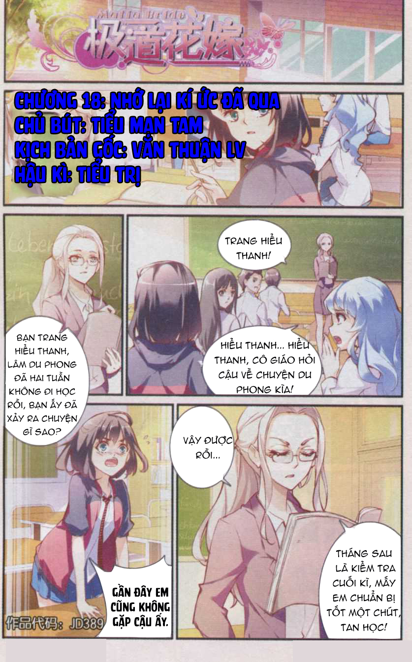 Cực Đạo Hoa Giá Chap 18 - Next Chap 19
