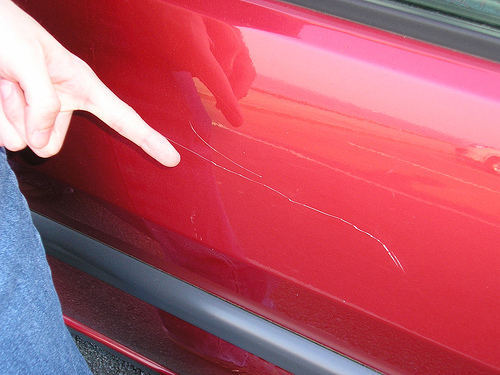 Submit Claims for Car Scratches to Car Insurance Companies