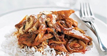 Sherried Chicken