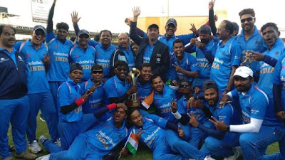 India win Blind Cricket World Cup 2018