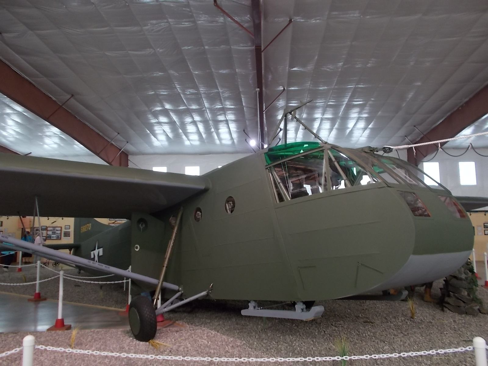 BOBBA CAPS DOXOLOGY NOV 27, 17 .. IRON MOUNTAIN, MICHIGAN .. WWII GLIDER MUSEUM