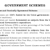 Government Schemes Compilation PDF Download