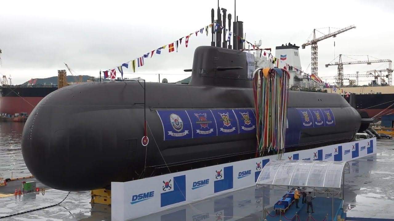 South Korea orders 3 additional KSSIII submarines Asia Pacific