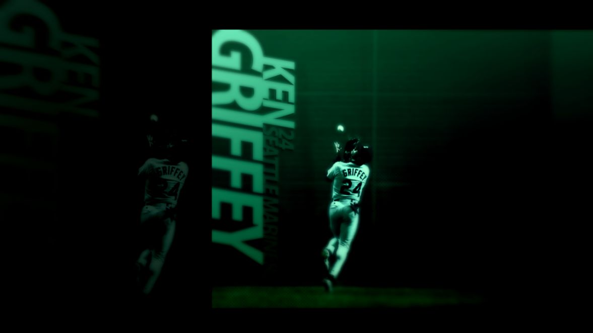 Ken Griffey Jr Wallpaper by dynamiK farr on DeviantArt