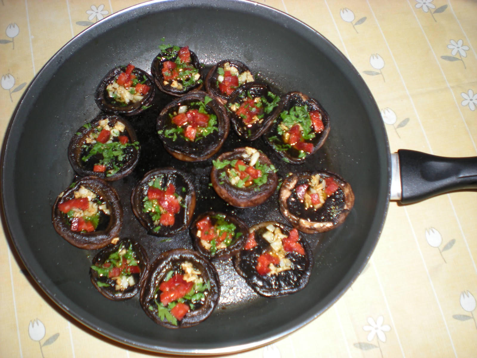 elrincondeatalaya4 Portobellos a la plancha.