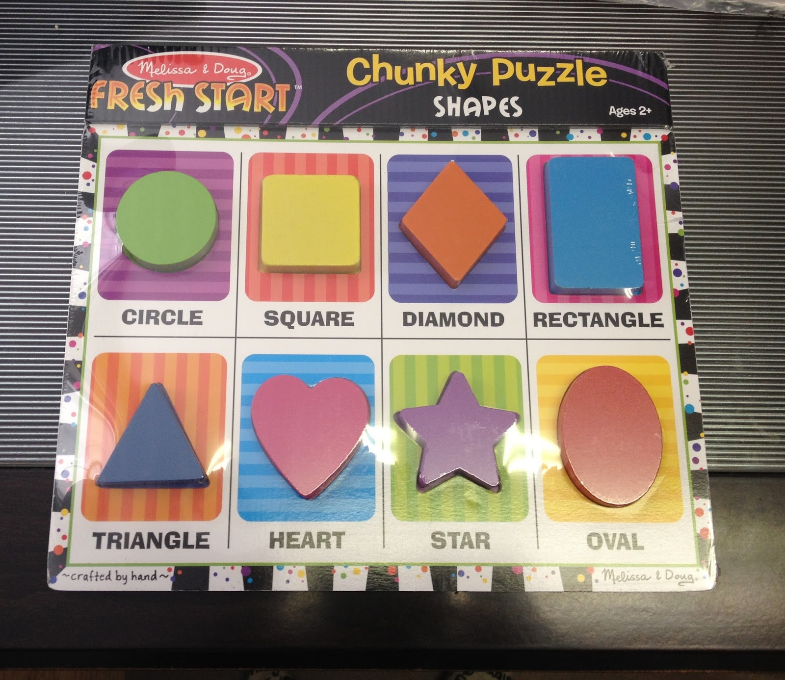 Inspired DIY customized puzzle for toddler