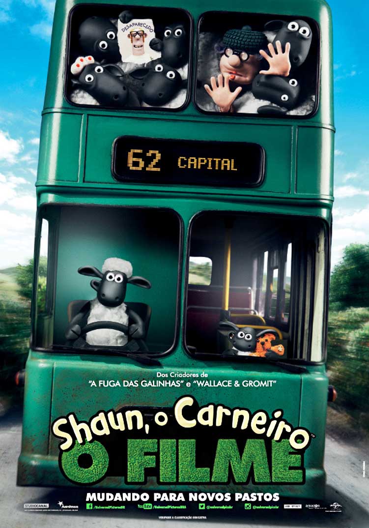 Shaun: O Carneiro Torrent - Blu-ray Rip 720p e 1080p Dublado (2015)