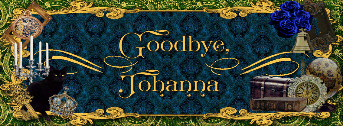 Goodbye, Johanna