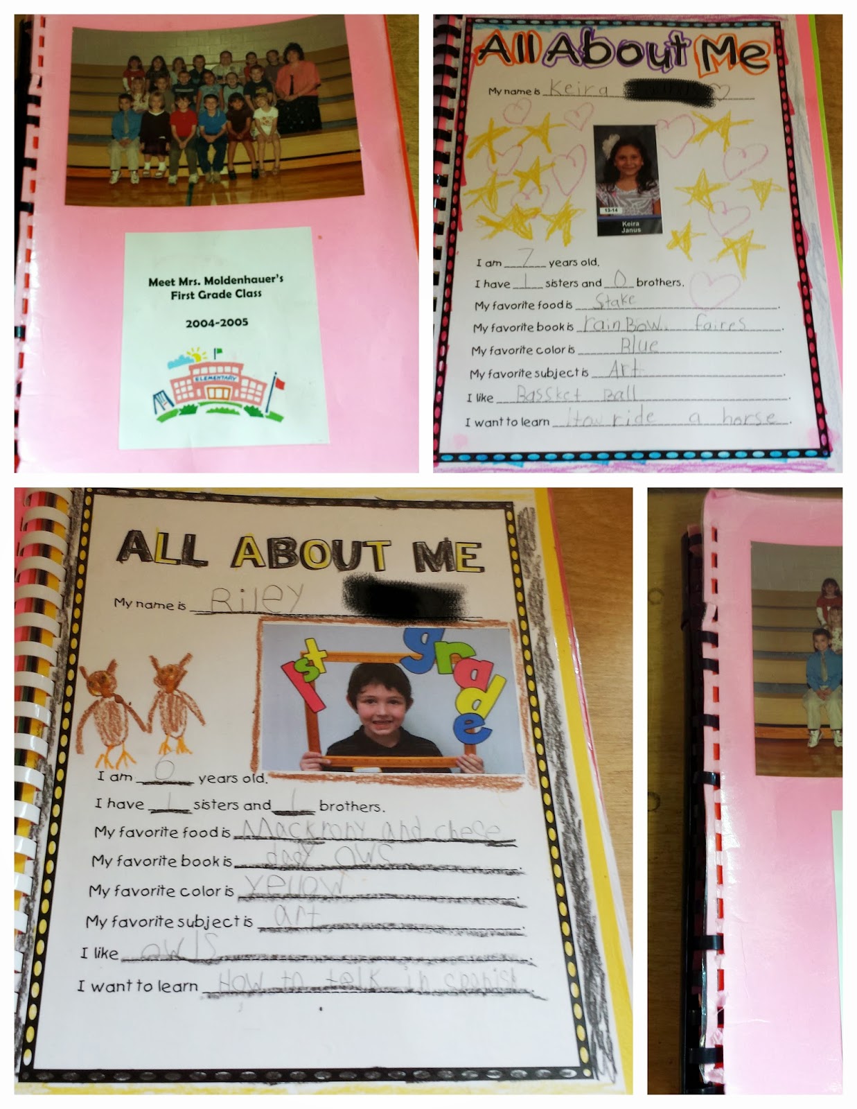 Free All About Me Booklet Page Little Priorities