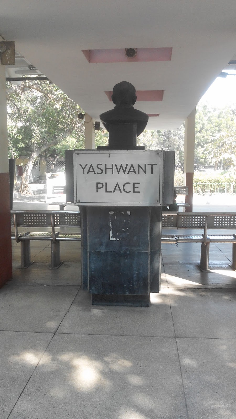 Life is Beautiful Yashwant Place or Russian Bazaar