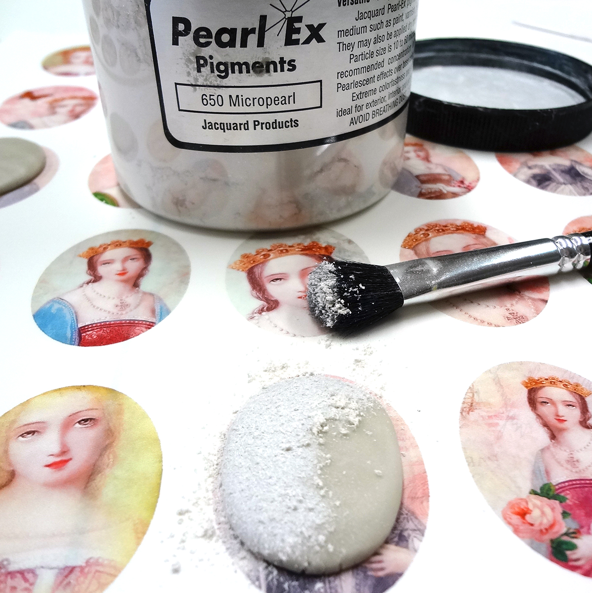 Resin Crafts Jewelry Clay Transfers With Print n' Press (Series Two)