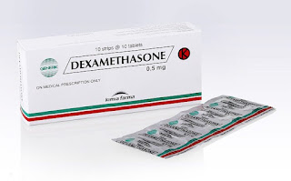 obat biduran apotik dexamethasone