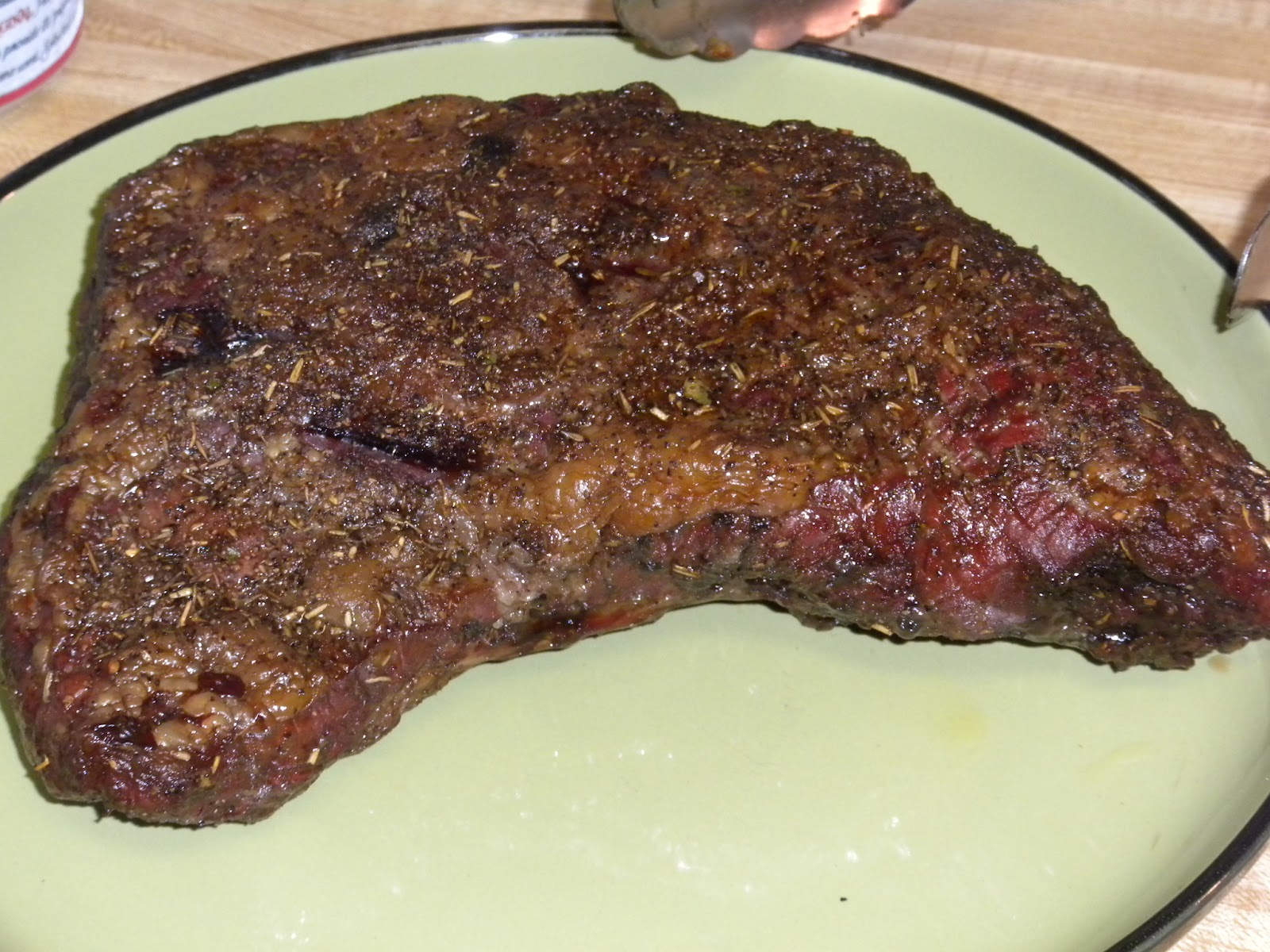 Cooking To Die For Smoked Tritip Roast