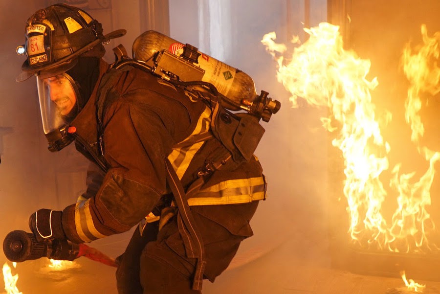 Chicago Fire - Episode 3.15 - Headlong Towards Disaster - Promotional Photos