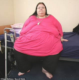 Welcome To Gistomania: Meet The World's Fattest Woman: Brenda Flanagan