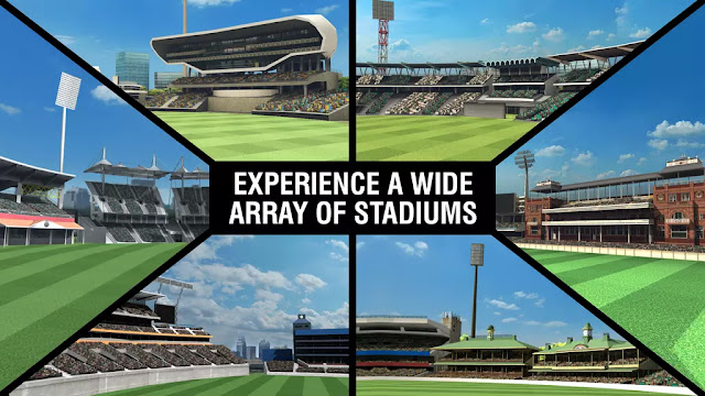 Download World Cricket Championship 2 v1.2.1 Mod Apk For Android