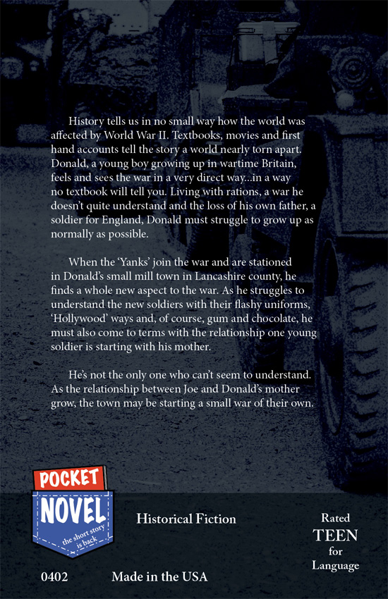 Pocket Novels Anatomy of a Pocket Novel Cover