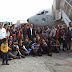 Pesawat TNI Angkut 26 WNI dari Nepal