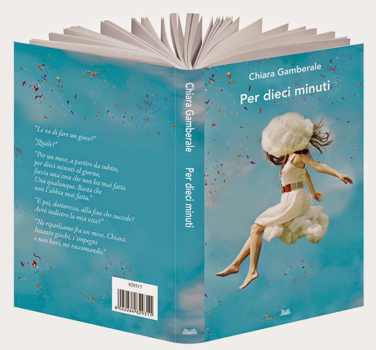 Un piccolo angolo di mondo... PER DIECI MINUTI di CHIARA GAMBERALE