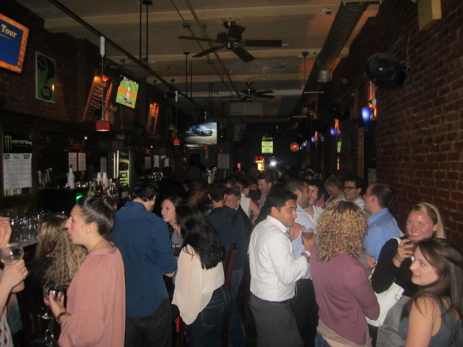 Cheer New York No Idea Bar Fundraiser