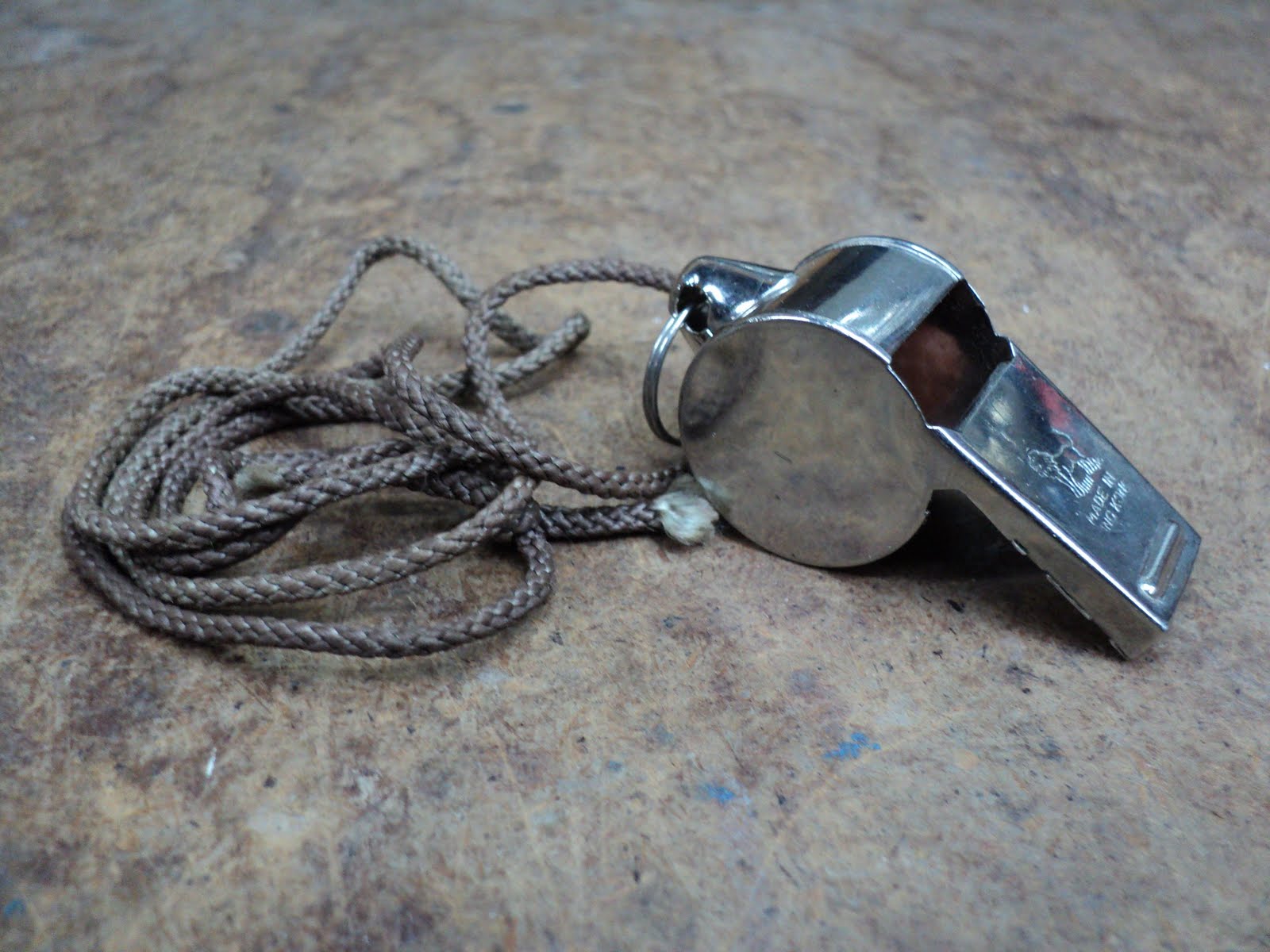 The Whole Garage Catalogue A Lanyard Whistle