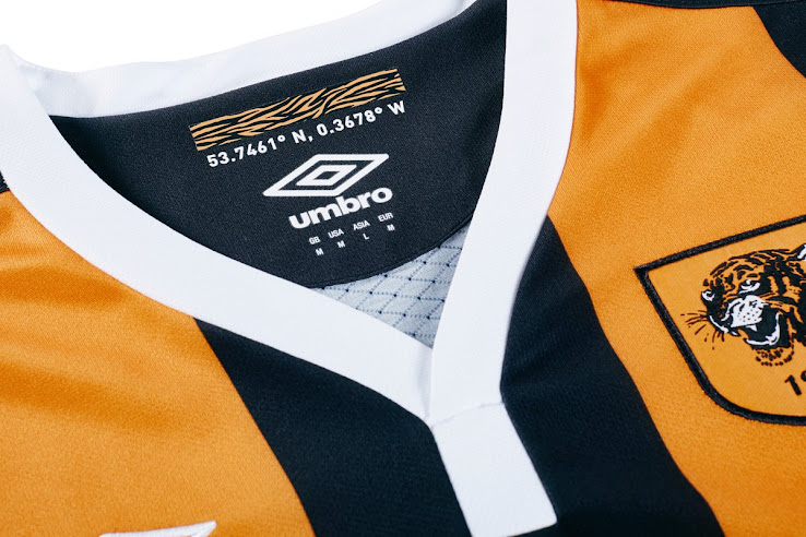 Hull City 16-17 Premier League Home Kit Released + Record SportPesa ...