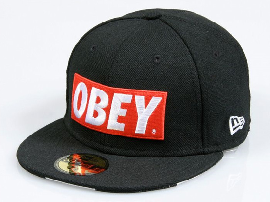 MINZ VEE (DROPDEAD OBEY): OBEY CAP