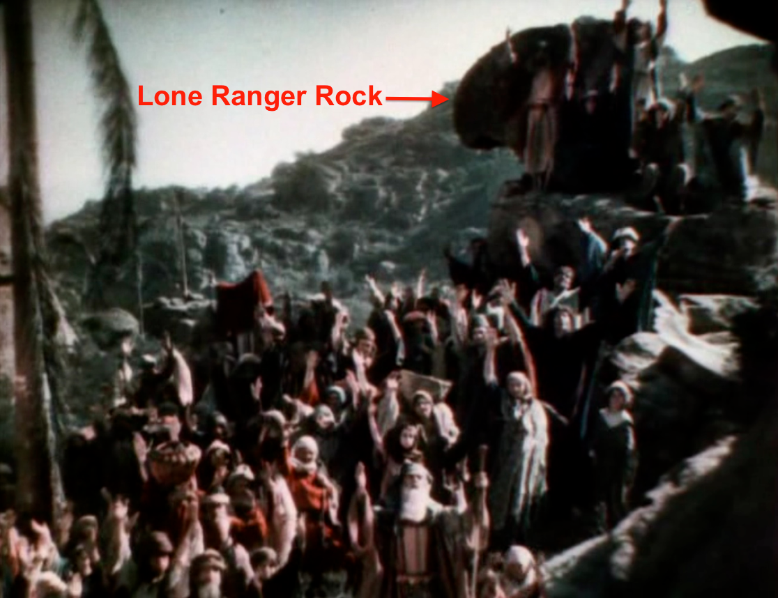 Iverson Movie Ranch: Fans flock to famous rock