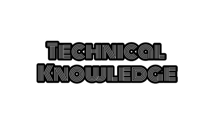 Technical knowledge