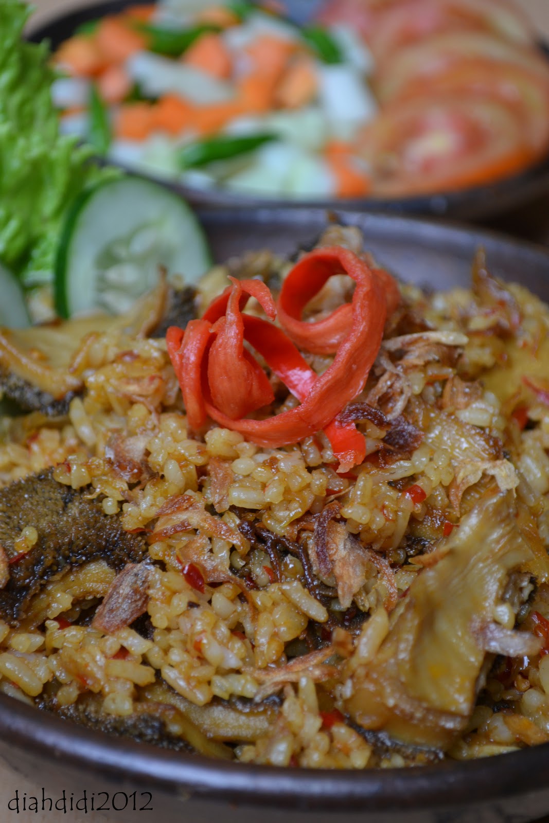 Diah Didi's Kitchen Nasi Goreng Babat