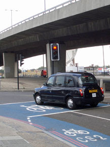 Bow Flyover roundabout