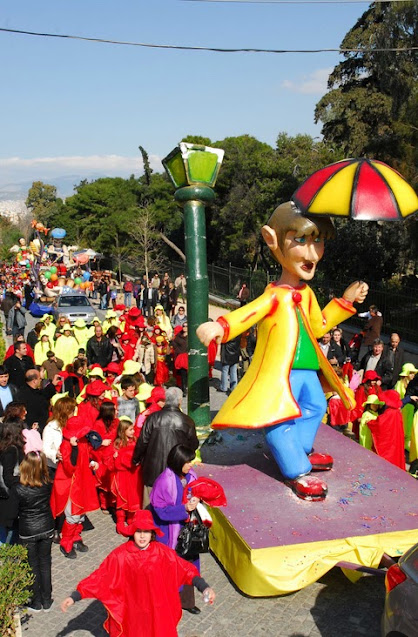 Ήθη και έθιμα στην Ελλάδα για την Αποκριά…