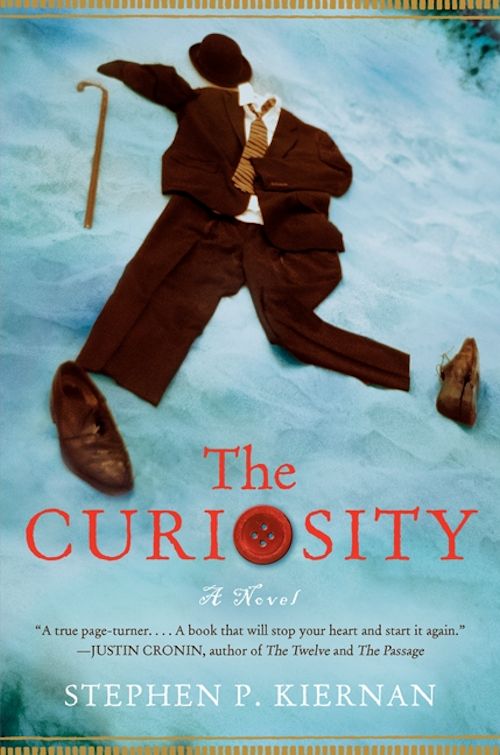 Interview with Stephen P. Kiernan, author of The Curiosity - July 8, 2013