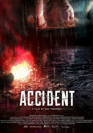 Accident 2017 BRRip 280MB English 480p Watch Online Full Movie Download bolly4u