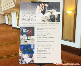Marry Me, Marry You, Bridal Fair 2015, Dorsett International, Wedding Checklist, Wedding
