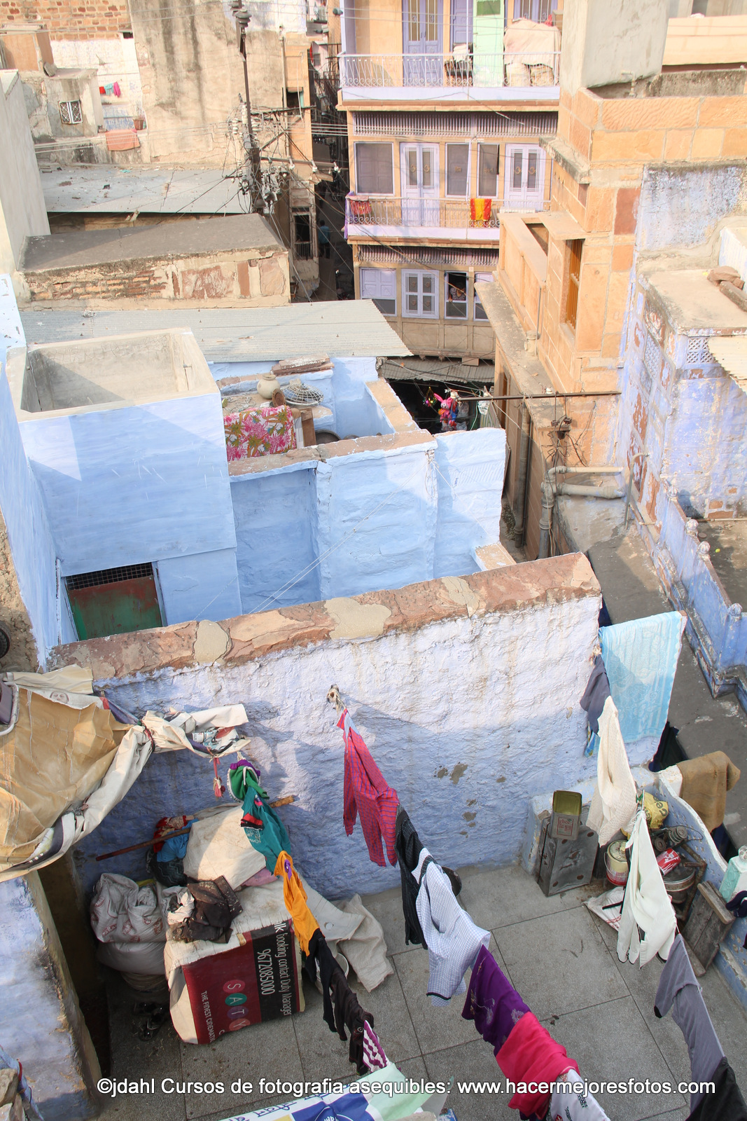 COMO HACER MEJORES FOTOS JODHPUR, CIUDAD AZUL