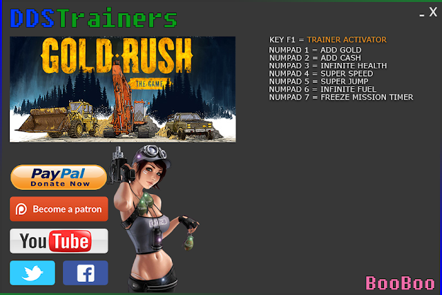 Gold Rush The Game Trainers and Cheats for PC