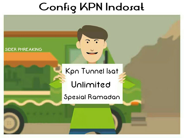 Config KPN Indosat Spesial Ramadan