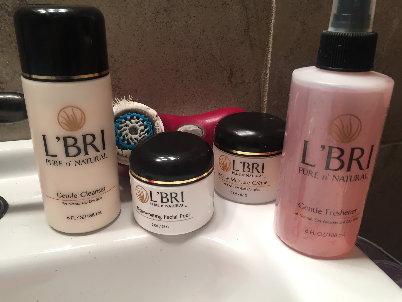 Loving L'BRI SheShe and Shimmer