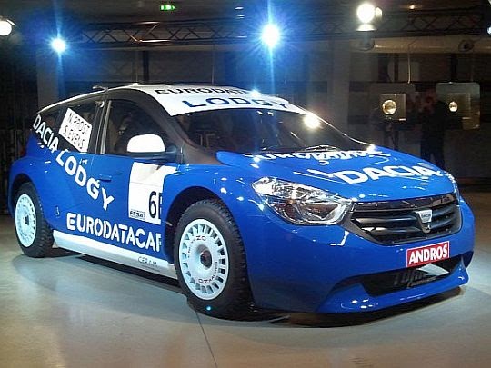 Dacia Duster Trophee Andros