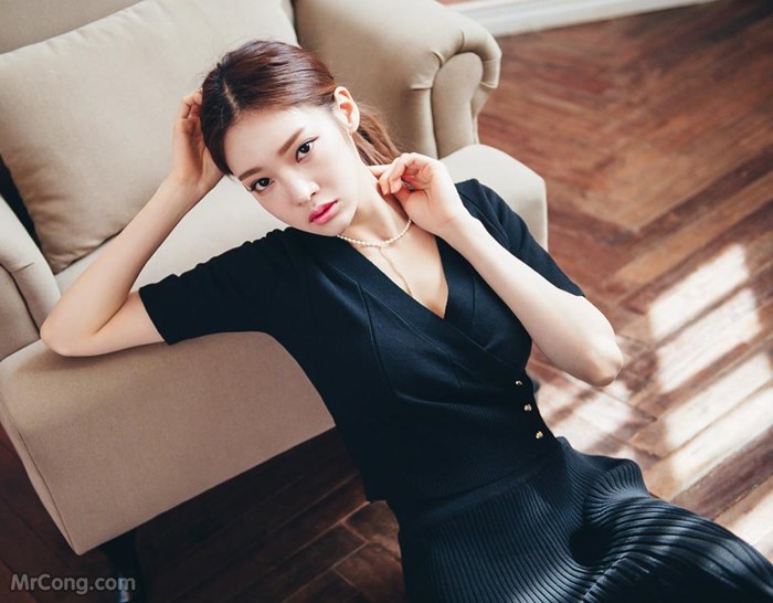 Beautiful Park Jung Yoon in the April 2017 fashion photo album (629 photos) photo 4-2