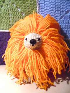 Crochet Amigurumi Lion Crochet Amigurumi Lion