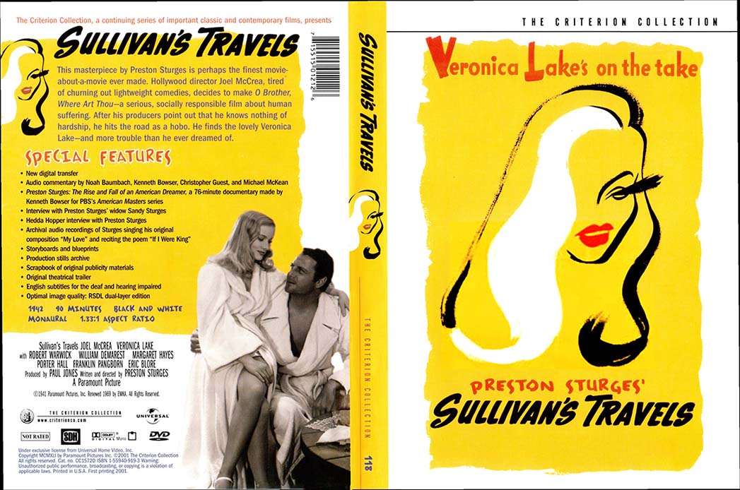 Los viajes de Sullivan (Sullivan's travels / 1941)