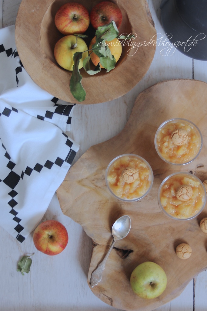 Lieblingsidee Blog: Herbstliches Apfel-Zimt-Tiramisu mit Amarettini Lieblingsidee Blog: Herbstliches Apfel-Zimt-Tiramisu mit Amarettini