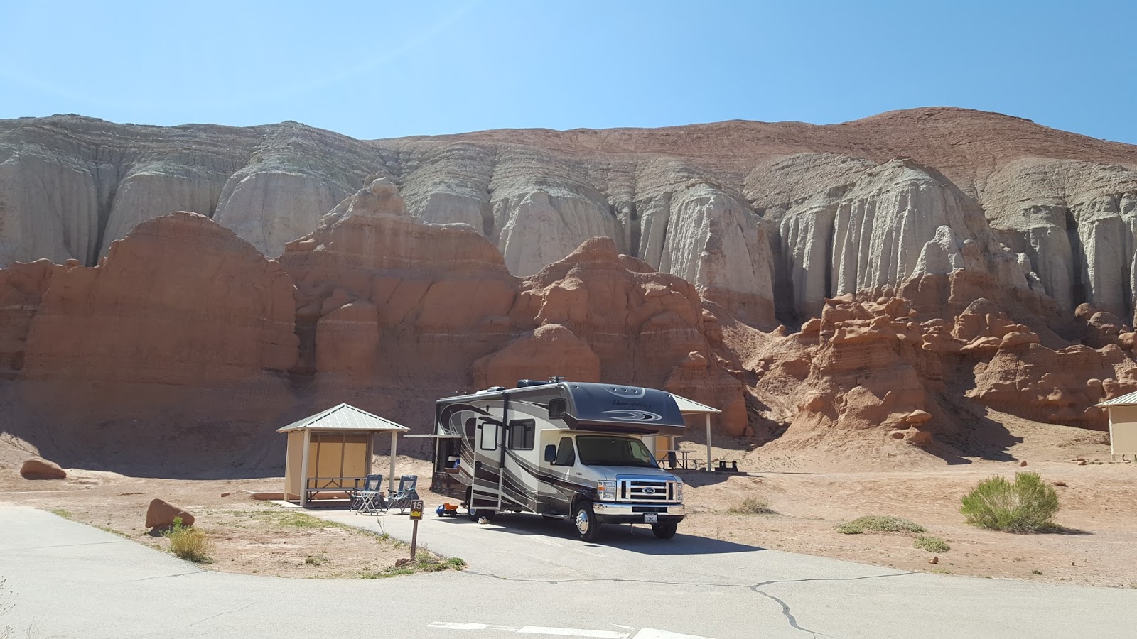 CampgroundCrazy Goblin Valley State Park, Green River, Utah