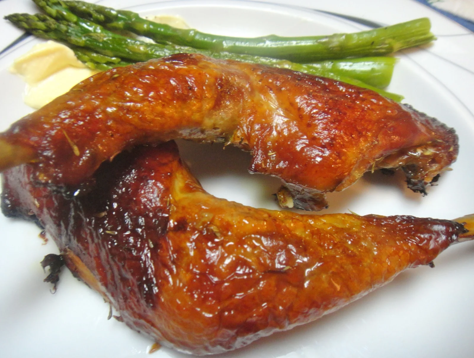 PINTADE - CUISSON LENTE AU FOUR