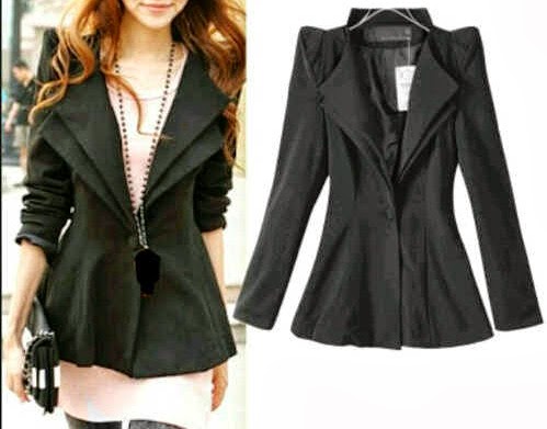 Blazer Cewek ST-01 Katun  Baju Wanita Online