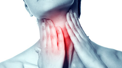 Erhalten sofortige Linderung von Halsschmerzen und Übelkeit