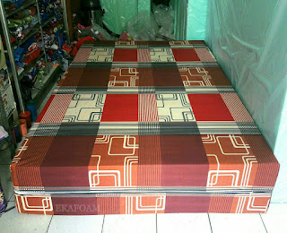 Kasur inoac SIRKUIT COKLAT Kasur inoac Motif SIRKUIT COKLAT